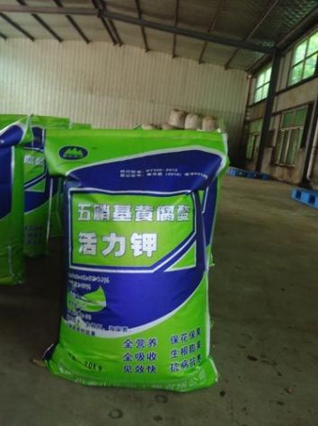 點擊查看詳細信息<br>標題：五硝基黃腐酸活力鉀 閱讀次數：2090